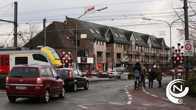 Spoorwegoverweg Belgiëlaan week afgesloten 