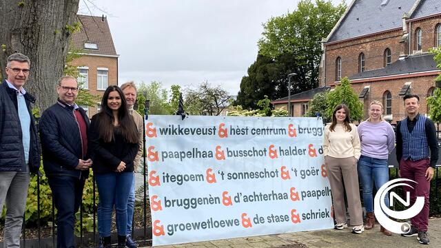 'cd&v Heist gaat “mè respect veu ij” naar de kiezer'