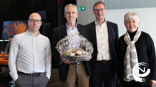 Nieuwjaarsreceptie van CD&V Kasterlee met gastspreker Paul Van den Bosch