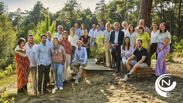 Cd&v team KLT met  25 kandidaten 'met veel goesting'