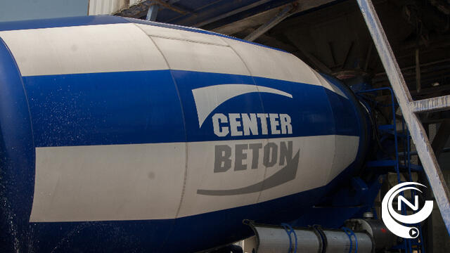Center Beton mag breekinstallatie plaatsen 