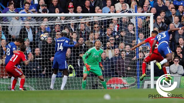 Invaller Batshuayi bezorgt Chelsea 3 punten : 2x raak 