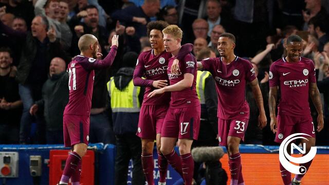 Kevin De Bruyne slaat Chelsea knock-out met snoeiharde pegel : 0-1