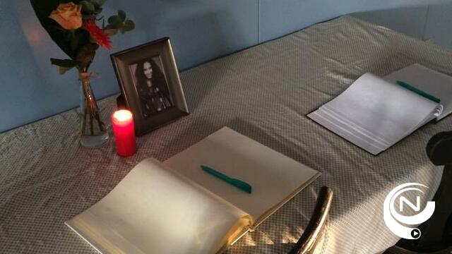 Massaal afscheid op begrafenis Iris Maeriën