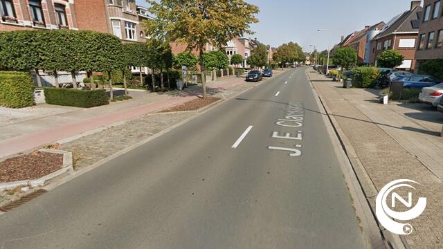 Werken aan nutsleidingen in G.Gezellestraat schuiven door