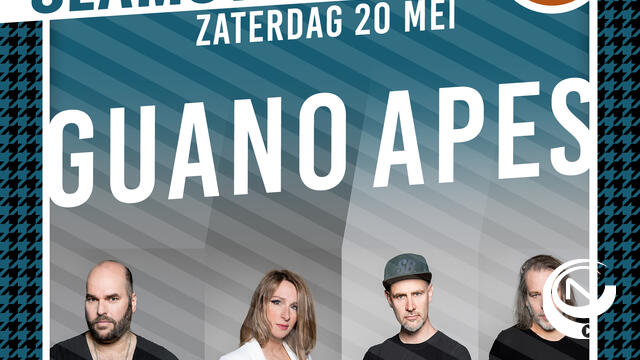 Clamotte Rock : ook Tourist LeMC, NAFT, Tuff Guac en Skyve ft Flo Windey on stage
