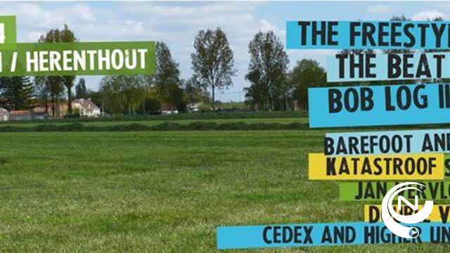 Affiche Clamotte Rock is klaar 