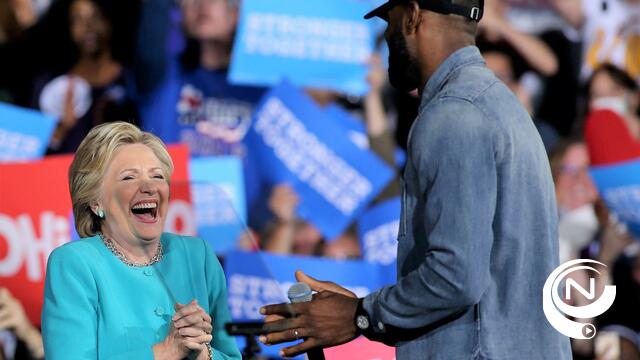  Laatste peilingen: Trump bijt in het zand, Clinton naar Witte Huis?