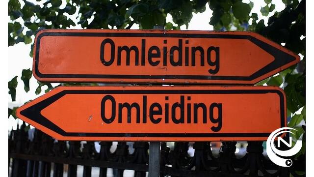 Afsluiten Gompelbaan met minstens een week uitgesteld