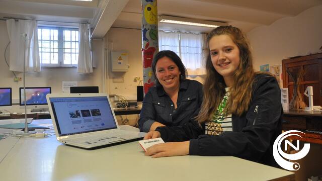 Jolien Diels kOsh wint wedstrijd ontwerp website 