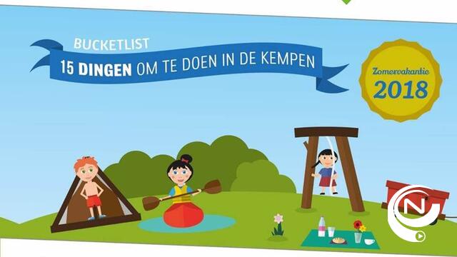Jouw bucketlist voor een onvergetelijke zomer