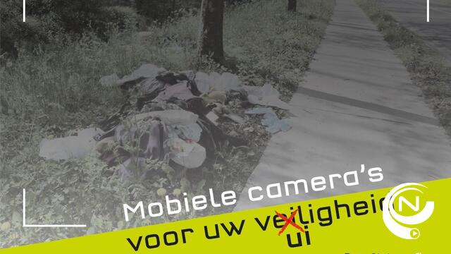 Mobiele camera betrapt sluikstorters op heterdaad