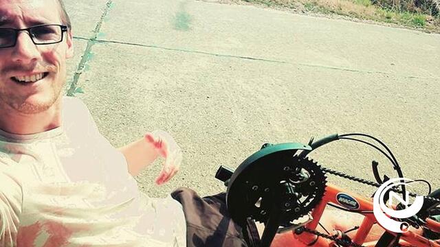 Als valide in een handbike - To Walk Again
