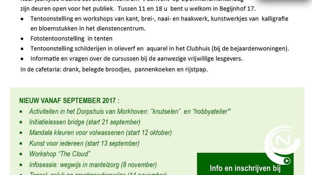 Montmartre op het Begijnhof van Herentals