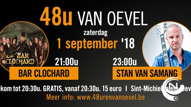  48 uren van Oevel 2018 met top-affiche