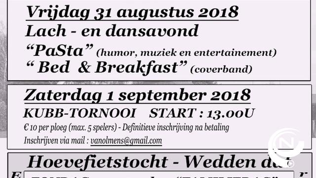 Hoevefeesten Landelijke Gilde en KVLV Noorderwijk @Hogewegmolen