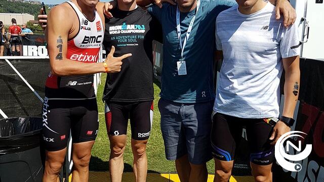 Pieter Heemeryck 10e op het WK ironman 70.3 in Chattanooga