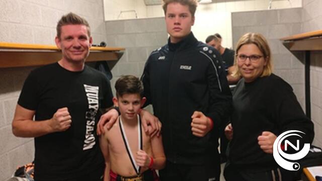 Diezel Leys opent het gala ‘Battle of the Kempen II’ met een draw