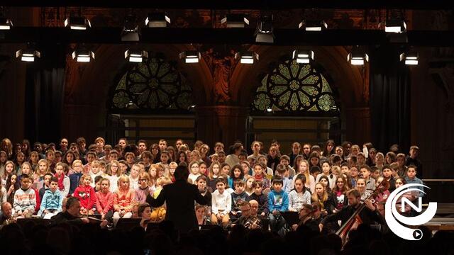 Een kathedraal vol 'Stemmen voor vrede'