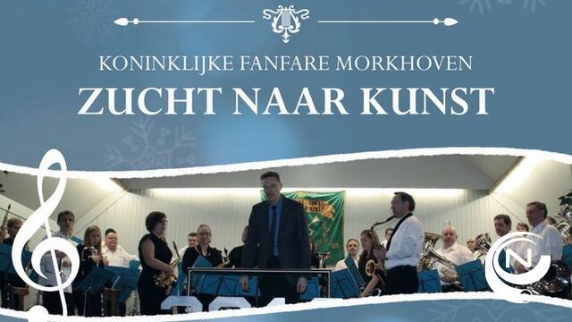 Koninklijke fanfare Zucht naar Kunst speelt winterconcert