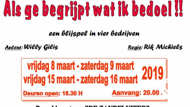 KWB Toneel Wechelderzande