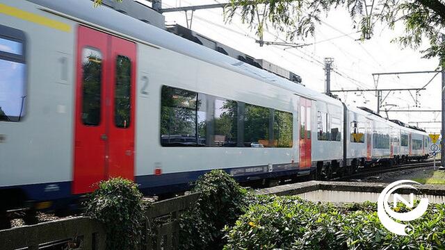 Treinbestuurder negeert rood sein in station Geel