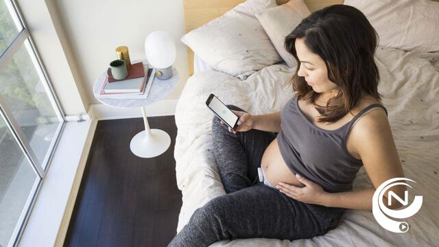 Imec en Bloomlife ’s werelds eerste ECG-chip voor thuismonitoring van ongeboren baby 