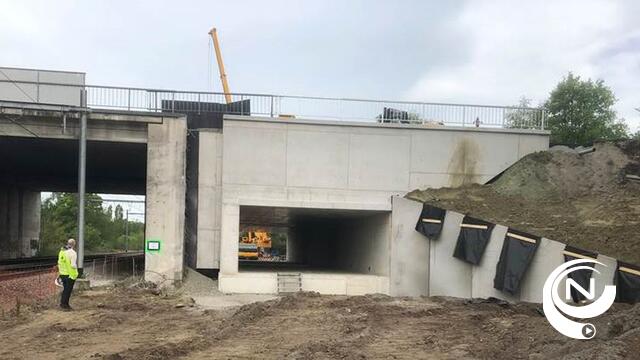 Provincie Antwerpen start met aanleg fietsostrade F105 Herentals-Balen in Geel