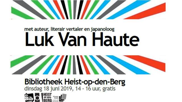 Een reis doorheen de Japanse literatuur en cultuur de Japanse literatuur en cultuur met Luk Van Haute