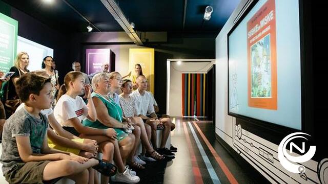 Nieuwe Suske en Wiske museum opent opnieuw deuren