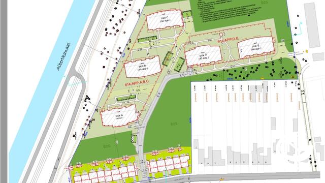 Buurtbewoners De Molekens protesteren : bezwaarschrift project Acacialaan