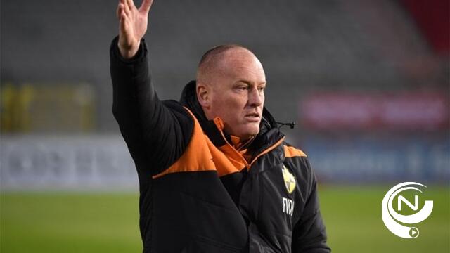 Lierse ontslaat trainer Vanderbiest
