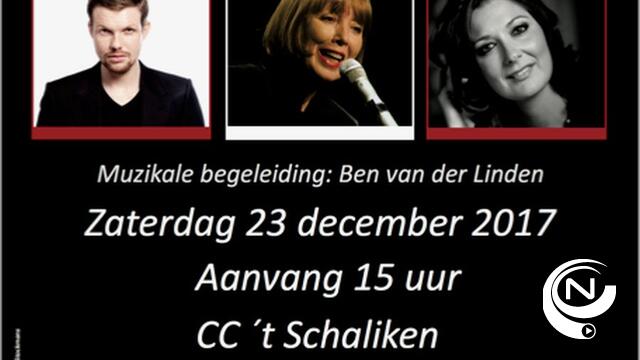 Jubileumconcert Della Bosiers : '50 jaar onderweg' benefietoptreden in cc 't Schaliken