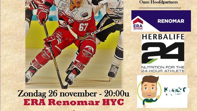 HYC dit weekend - LIVE stream ERA Renomar HYC - Hijs Hokij Den Haag