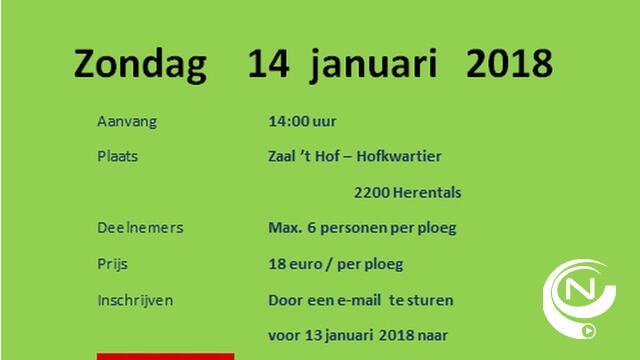 10e Quiz Herentalse Badmintonclub