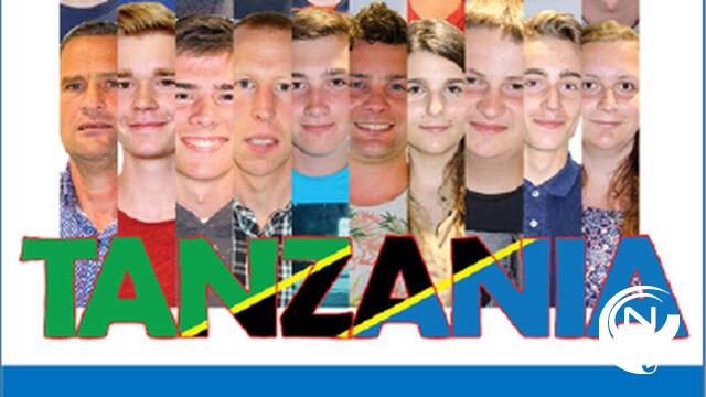 Leerlingen Sint Jozef Geel bouwen dokterswoning in Tanzania 
