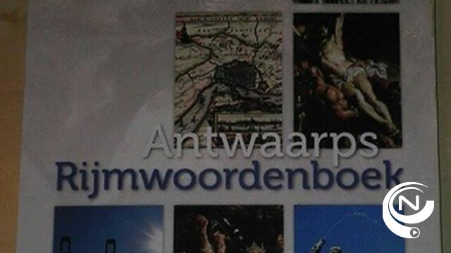 In de ‘Antwaarpse literatuur’ is een topwerk verschenen