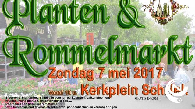 Planten- en rommelmarkt Schriek
