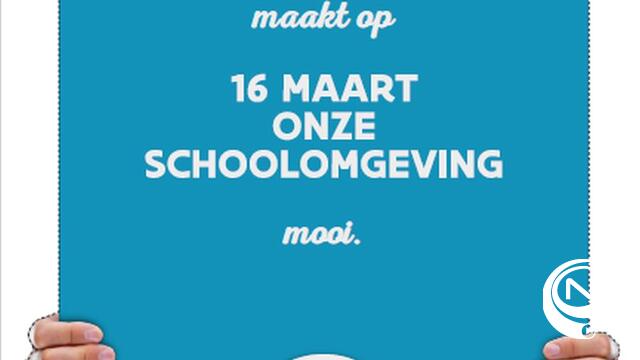 De Grote Lenteschoonmaak’: zesdeklassers Eindhout-Laakdal ruimen zwerfvuil
