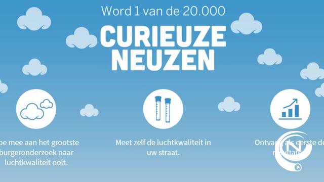 Meet zelf de luchtkwaliteit in jouw straat
