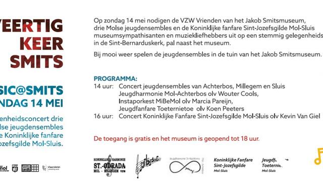 Veertig keer Smits in het Jakob Smitsmuseum (JSM) in Mol.