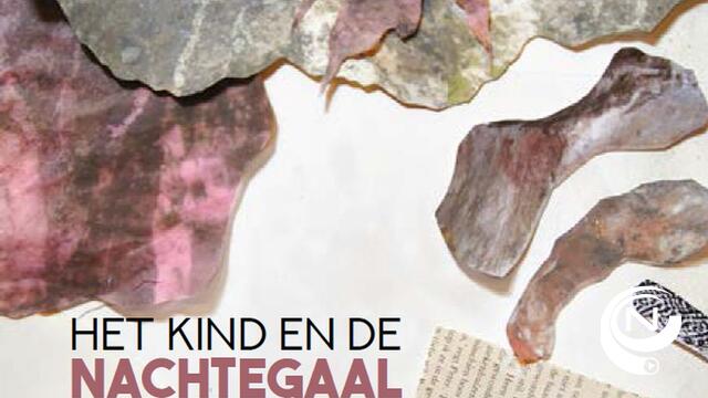 Theaterling brengt sprookje 'Het kind en de nachtegaal'
