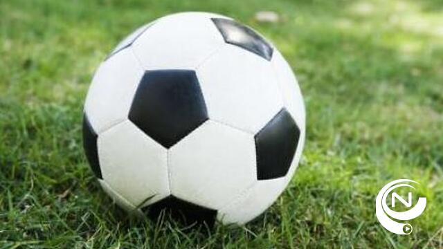 Voorstel reeksindelingen Nationaal voetbal seizoen 2018-2019