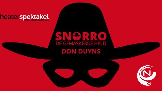Theaterspektakel - Familievoorstelling: Snorro, de gemaskerde held