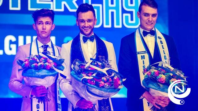 Bart Hesters verkozen tot Mister Gay Belgium 2018