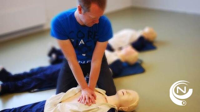 Campus Vesta leerde voorbije 5 jaar bijna 20.000 cursisten reanimeren