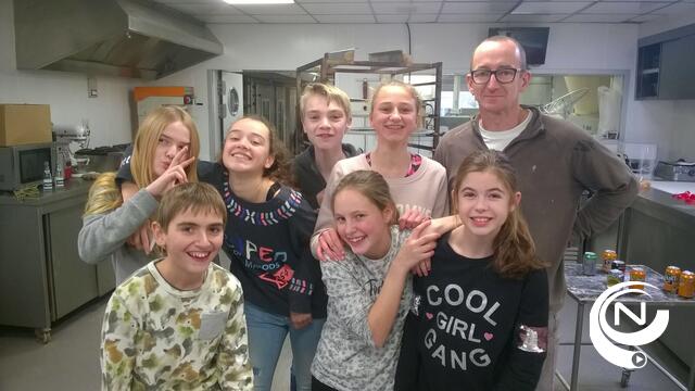 Middenschool Oosterwijk schenkt 1.074 euro aan Sterren Voor Ethiopië