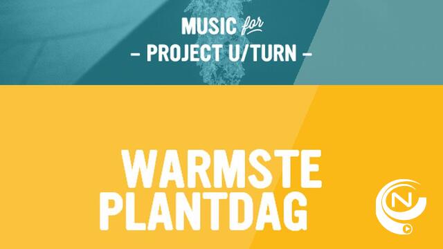 Warmste plantdag Hopper de Brink Herentals