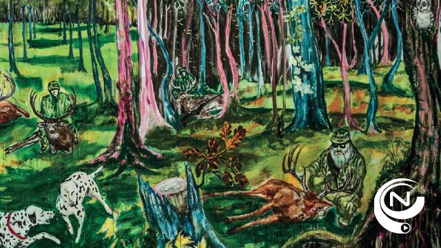 Tentoonstelling Tom Liekens 'Het Einde van een Sombere Dag in Art Center Hugo Voeten'