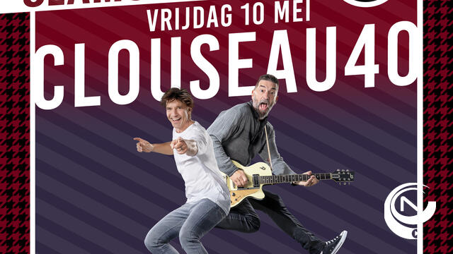 Clouseau komt naar Clamotte Rock : “Vaderlands muzikaal erfgoed op traditionele Belpop-vrijdagavond” 